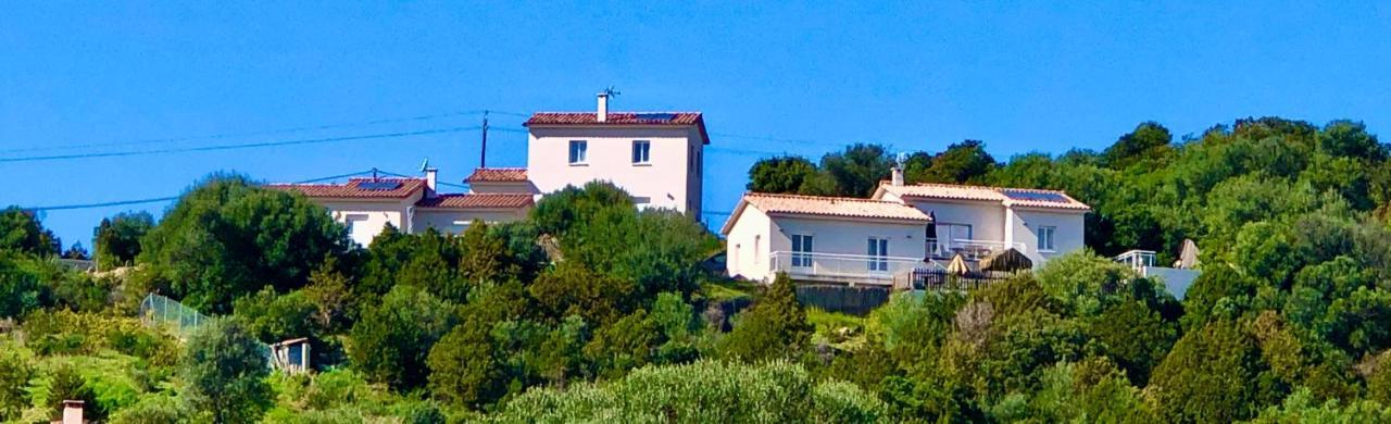 Les Villas Marincelu Porto Pollo Exterior photo